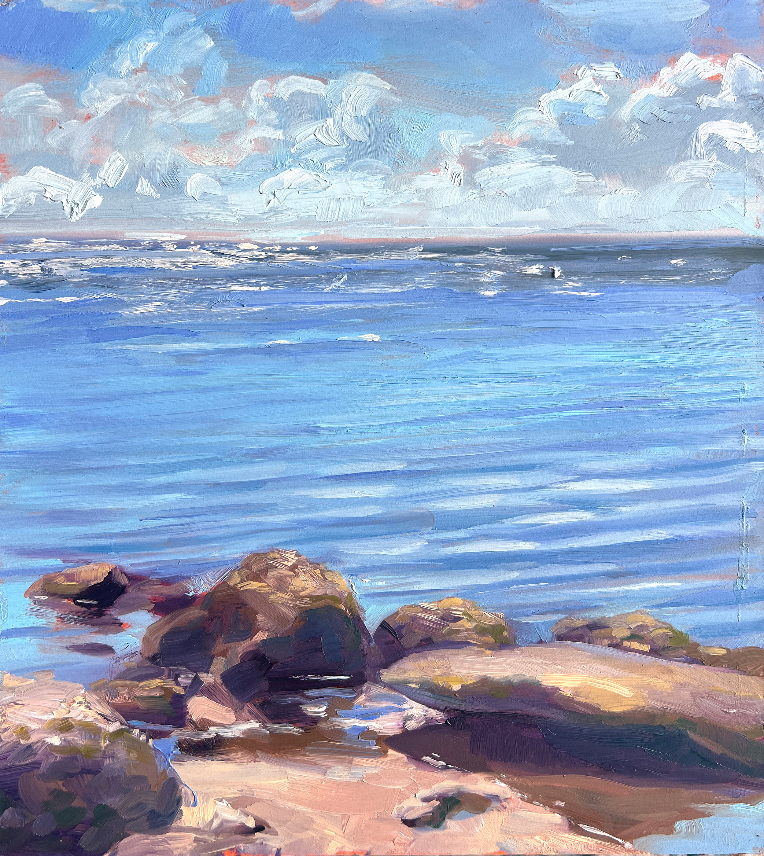 Deering Point Shoreline, 2024
9 x 12 in. Oil on Panel
Painted En Plein Air
Deering Point - Palmetto Bay, FL
$370
